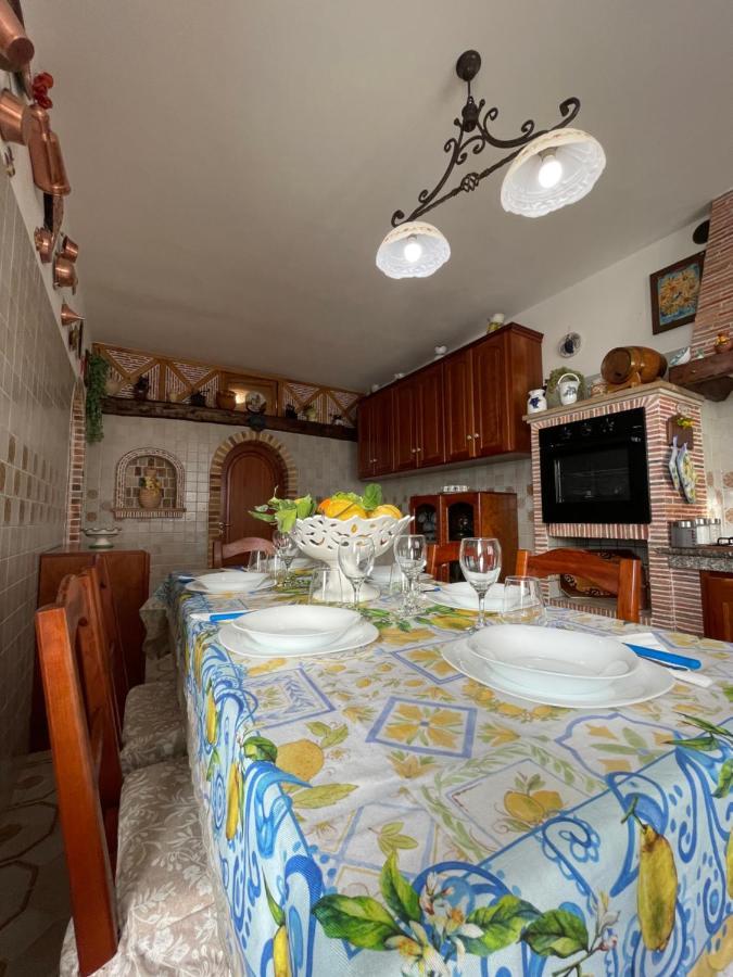 Loren House, Relaxing Location With Seaview Massa Lubrense Zewnętrze zdjęcie