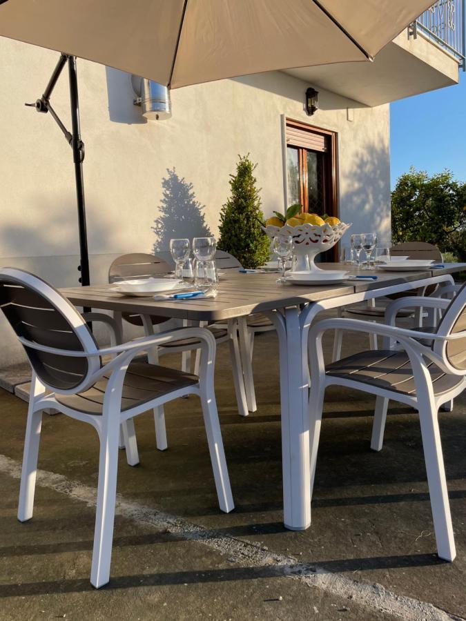 Loren House, Relaxing Location With Seaview Massa Lubrense Zewnętrze zdjęcie